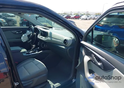 2020 Chevrolet Blazer Fwd 1Lt from USA, damaged, VIN 3GNKBBRA7LS707224